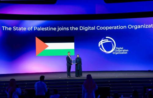 فلسطين توقّع ميثاق منظمة التعاون الرقمي وتطلق خطة الازدهار الرقمي حتى عام 2028
