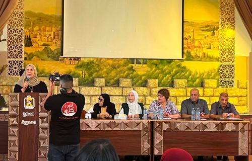 مؤتمر الاتحاد العام للمرأة الفلسطينية في طولكرم يبحث تعزيز دور المرأة وانتخاب هيئاته الجديدة