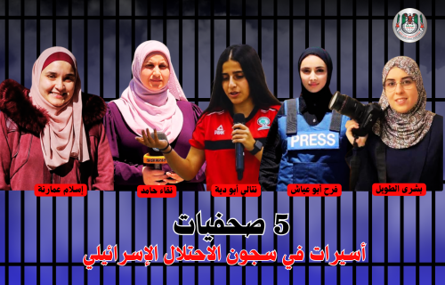 النقابة تحذر من استمرار استهداف الاحتلال للصحفيين الفلسطينيين واعتقالهم