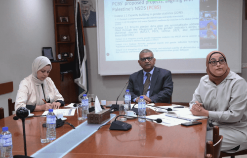 الإحصاء وهيئة الأمم المتحدة للمرأة يبحثان تعزيز التعاون في مجال إحصاءات النوع الاجتماعي