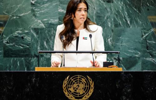 الإمارات ترشح لانا نسيبة لمنصب الأمين العام للأمم المتحدة