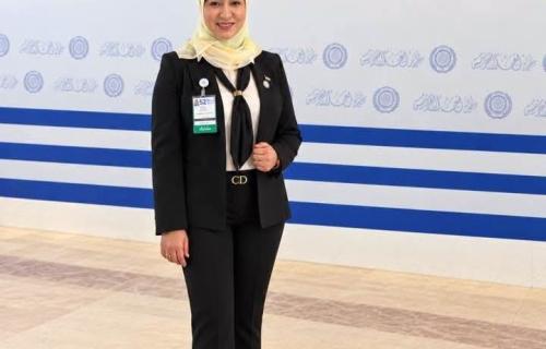تكليف إيمان عواد رئيسةً للغرفة التجارية في محافظة غزة