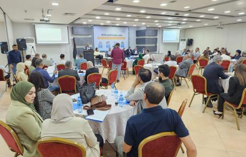 الفريق الأهلي لشفافية الموازنة "أمان":  يعقد  مؤتمر الموازنة العامة 2026 .. "الإمكانيات والسبل المتاحة لضبط نفقات الموازنة"