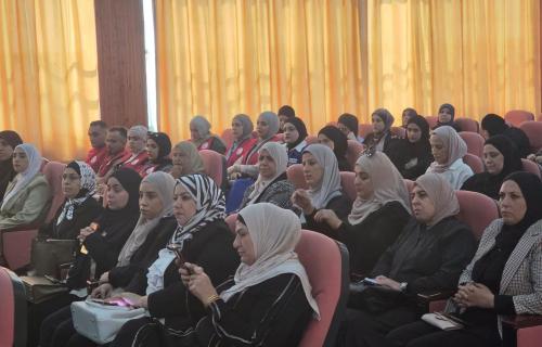 وزارة شؤون المرأة تبحث مع الفعاليات النسوية تعزيز صمود النساء وتوسيع مشاركتهن