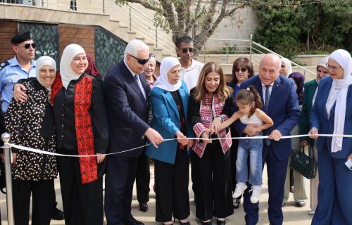 وزارة شؤون المرأة تحيي اليوم الوطني للمرأة الفلسطينية وتطلق مشروع الأرشيف الوطني للمرأة وتتوجه لإطلاق ألفمشروع نسوي خلال 2027