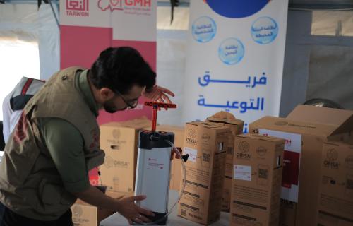 ضمن مبادرة "العيادات الطبية المتنقلة.. التعاون توزع فلاتر مياه على 195 أسرة في غزة لحماية الفئات الأكثر عرضة للمخاطر الصحية