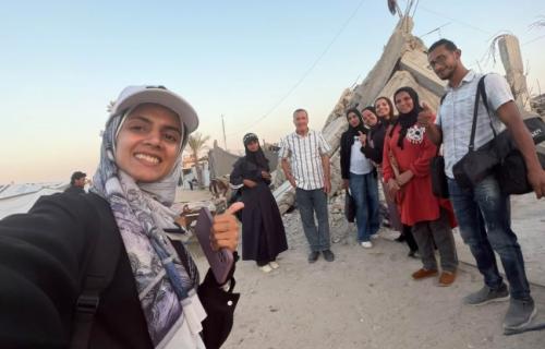 ‏خمسة أفلام لمخرجات من غزة تفتتح الدورة الثانية لمهرجان غزة الدولي لسينما المرأة‏