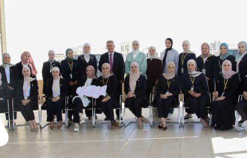 في إطار حملته التوعوية المستمرة.. البنك الإسلامي الفلسطيني ينظم لقاءات توعوية حول أهمية الكشف المبكر عن سرطان الثدي