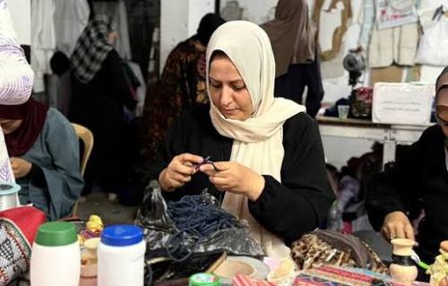 المشاريع الصغيرة.. بوابة لتعزيز التمكين الاقتصادي للمرأة الفلسطينية
