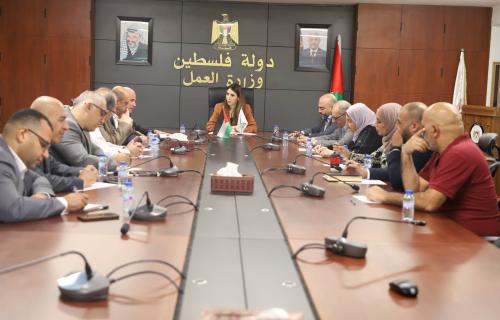 العطاري ووفد اتحاد جمعيات العمل الاجتماعي والتنموي يرسمون مسارات للتعاون في التمكين والتشغيل