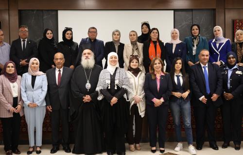 الخليلي تلقي كلمة نيابة عن الرئيس عباس في إطلاق شبكة سفراء فلسطين للطفولة