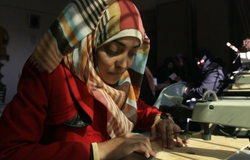 نخلة لـ"نساء إف إم": التمكين الاقتصادي والحماية والمناصرة أبرز أولويات دعم النساء الفلسطينيات