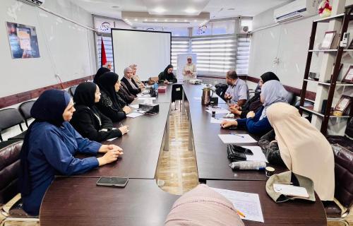 الهيئة الاستشارية تعقد ورشة عمل في جنين حول وصول النساء للخدمات وآليات العدالة