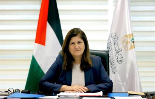 فارسين شاهين لـ"نساء إف إم": نعمل على حشد الدعم الدولي لفلسطين وتعزيز حضورها