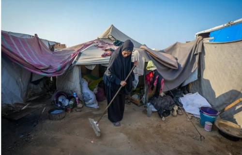 سرطان الثدي.. حرب أخرى تخوضها نساء غزة بصمت