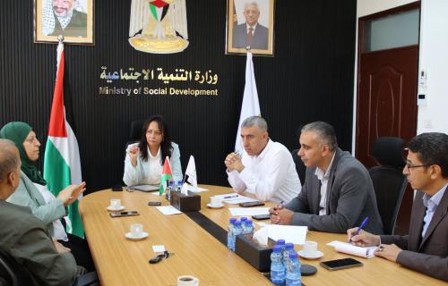 التنمية الاجتماعية تبحث مع جمعية روان لتنمية الطفل تعزيز التعاون في خدمات الطفولة ‏المبكرة