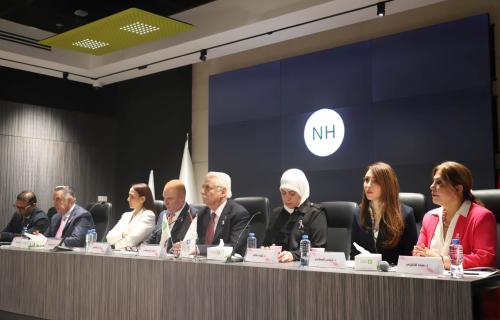من بيئة العمل يبدأ الوعي.. العطاري تؤكد أولوية صحة المرأة العاملة والكشف المبكر
