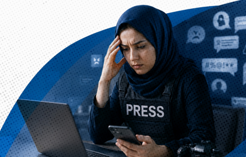 حين تصبح الكذبة سلاحًا: كيف تُستخدم المعلومات المضللة ذات الطابع الجندري لإسكات الصحفيات الفلسطينيات؟