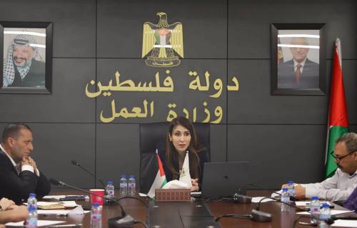 29 منحة للتعاونيات في الضفة وغزة.. العطاري تبحث مع الجمعيات والمانحين تعزيز أثر المشاريع واستدامتها