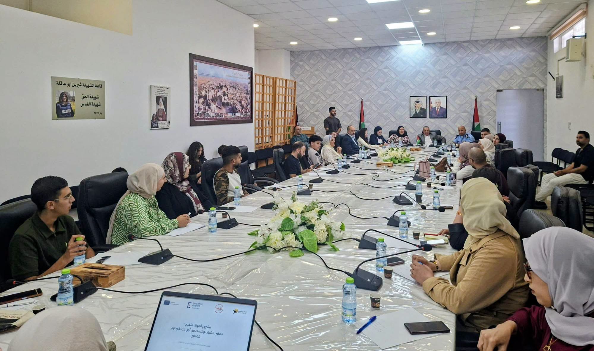 محافظة بيت لحم تستضيف إطلاق مشروع “أصوات التغيير” لتعزيز تمكين المرأة والشراكة المجتمعية