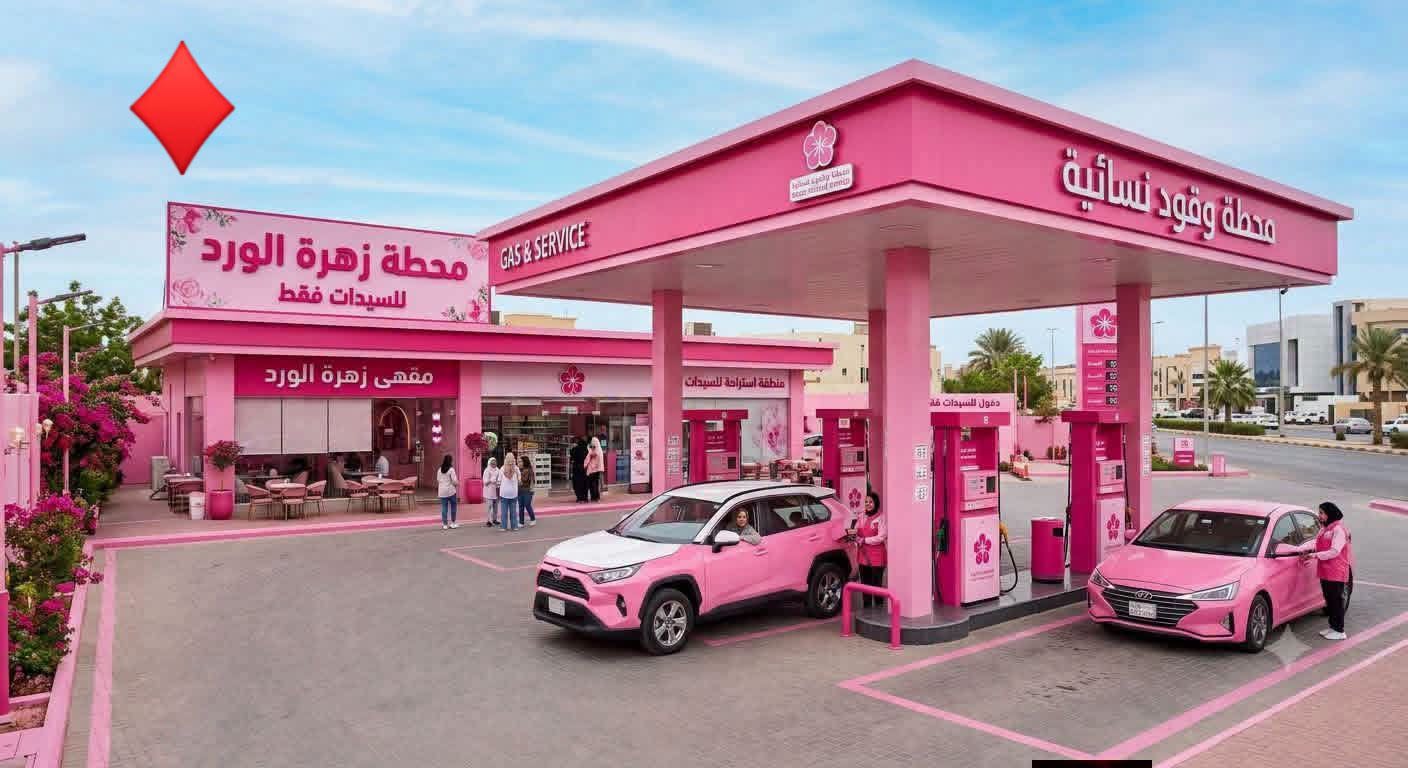 دعوات لمحطات وقود للنساء.. لماذا ظهرت الآن؟ أزمة المحروقات تفتح جدل المساواة والخصوصية !