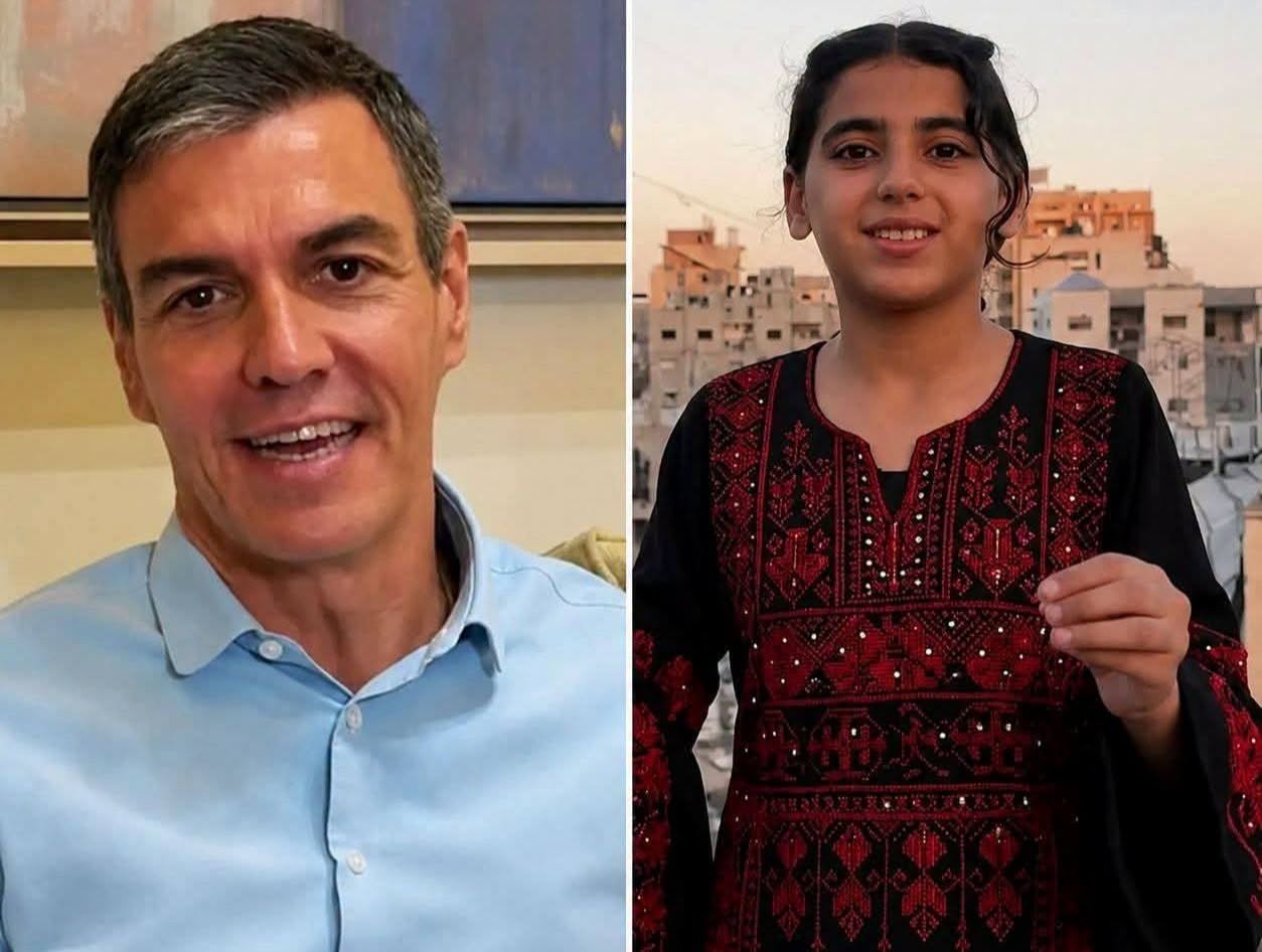 رسمة من غزة وصلت إلى مدريد.. ليان القوقا تروي لـ "نساء إف إم" قصة فرحتها بتفاعل رئيس الوزراء الإسباني