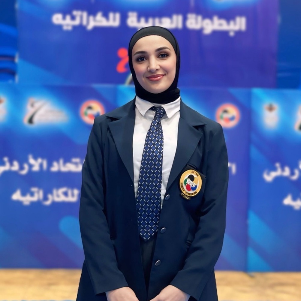 ضحى بشارات: مواجهة الصور النمطية على بساط الكاراتيه