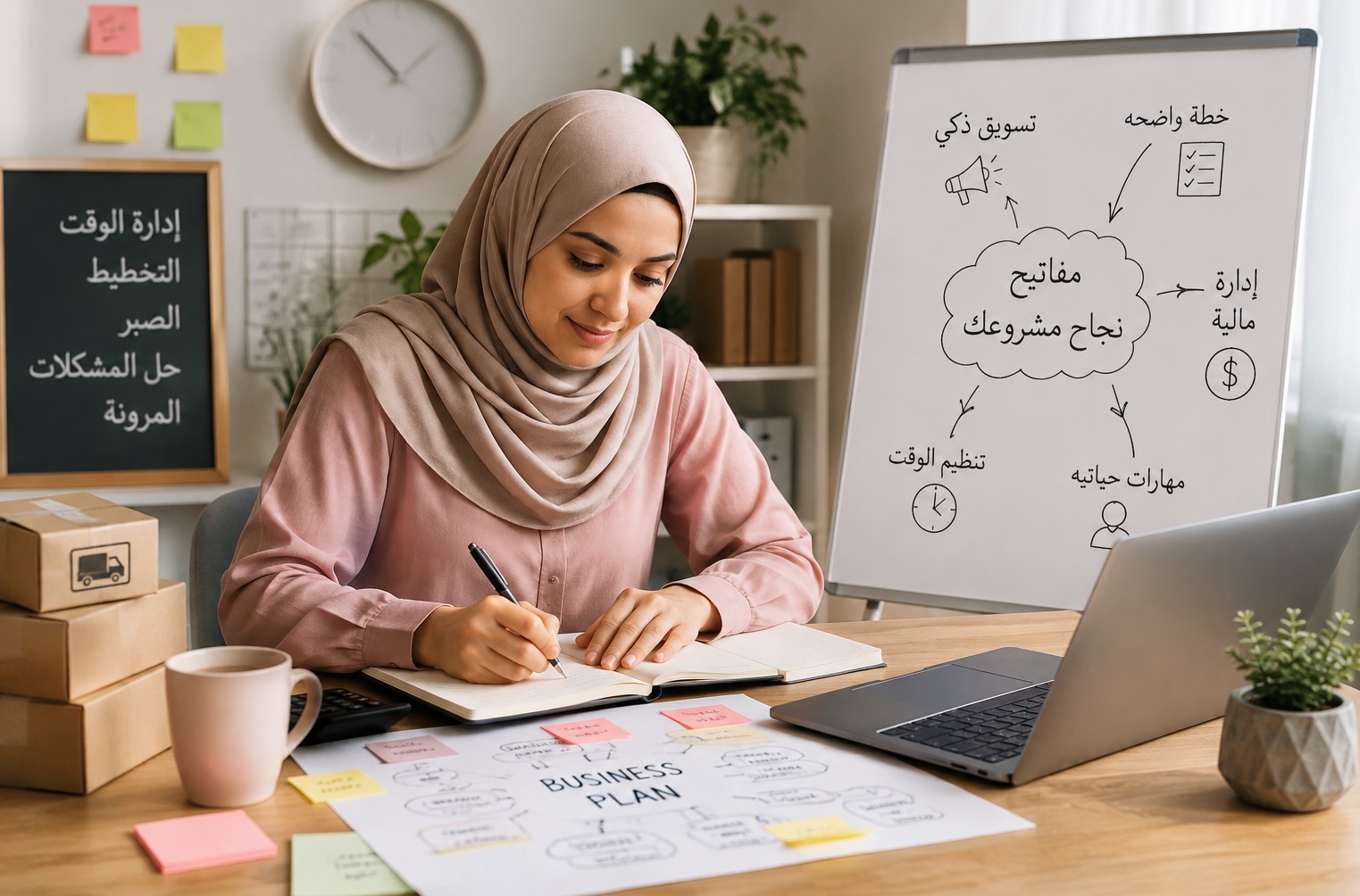 مهارات الحياة.. مفتاح مهم لنجاح المشاريع النسائية