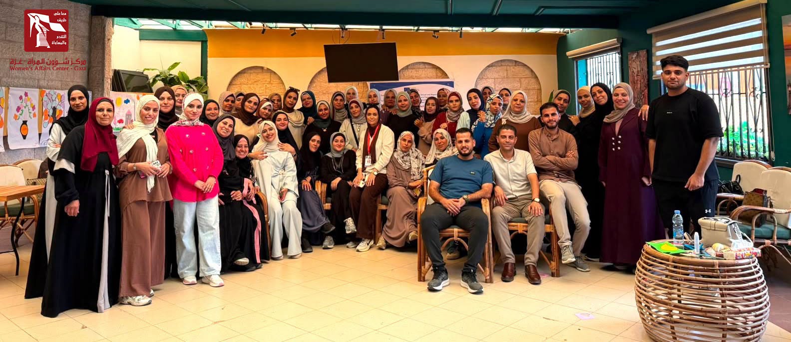 مركز شؤون المرأة ينفّذ يومًا للرعاية الذاتية والدعم النفسي للعاملين/ات في المجال الإنساني