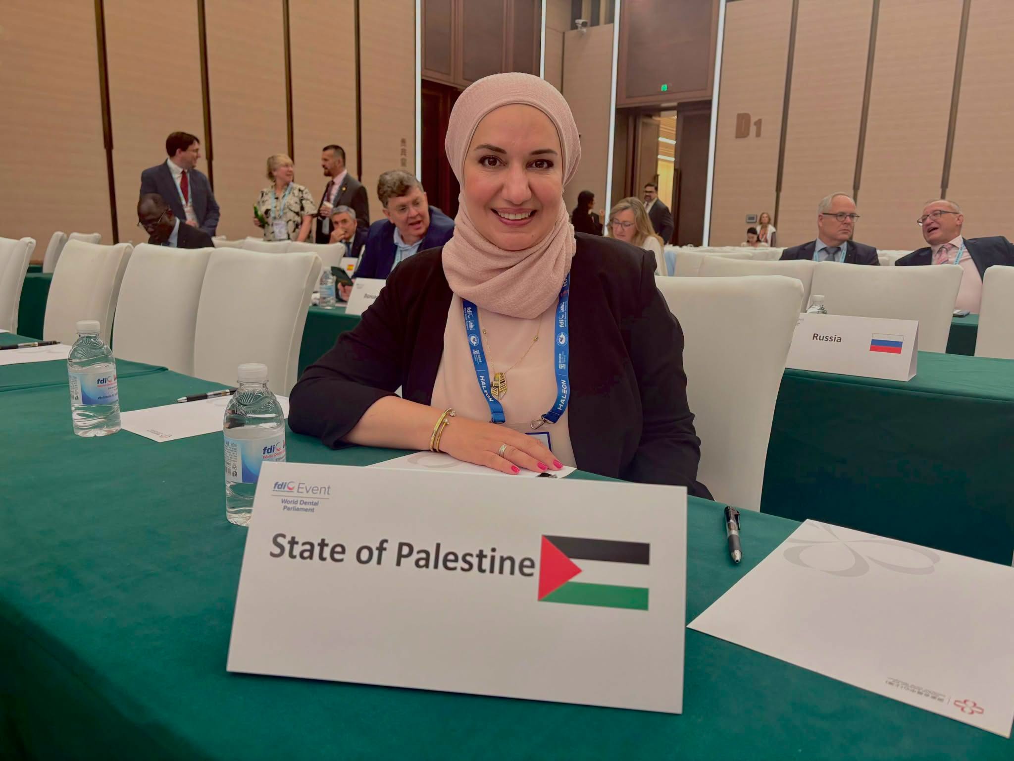 إلهام الخطيب.. حين يتحول العلم إلى أثر والوطن إلى اختيار