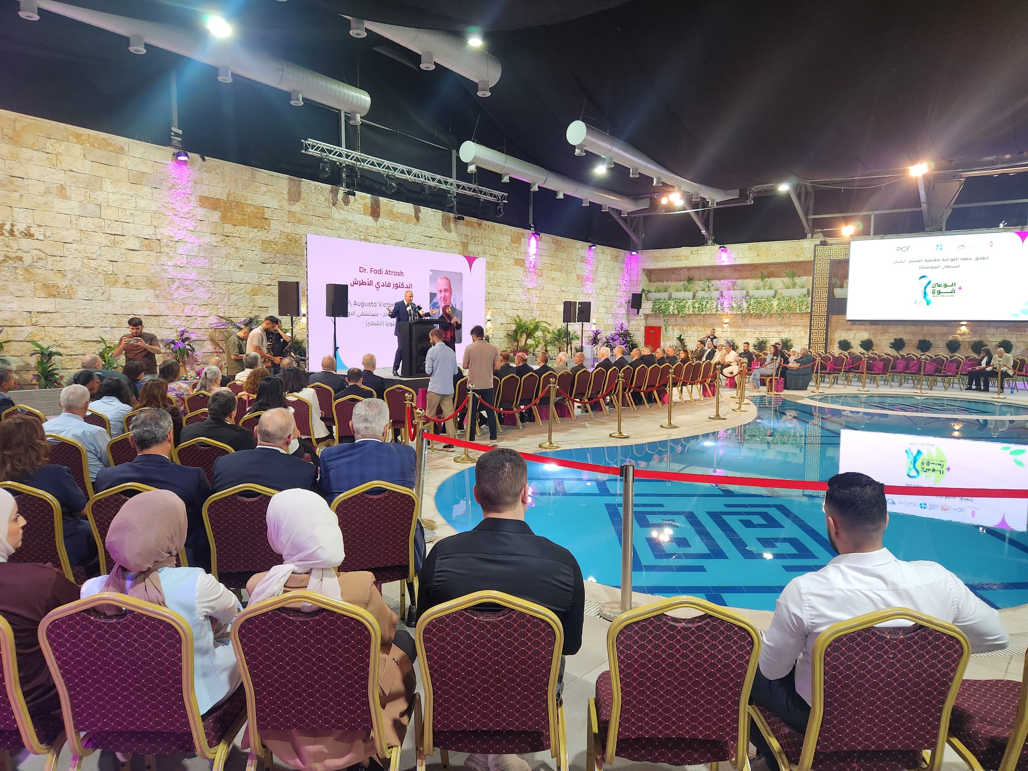 أبو رمضان: معدلات الإصابة بالسرطان ارتفعت من 83 إلى 135 حالة لكل 100 ألف خلال عشر سنوات