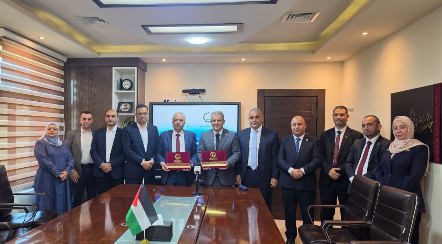 شراكة جديدة لتعزيز التعليم التقني مختبر للأمن السيبراني في جامعة بوليتكنك فلسطين بدعم من البنك الإسلامي الفلسطيني