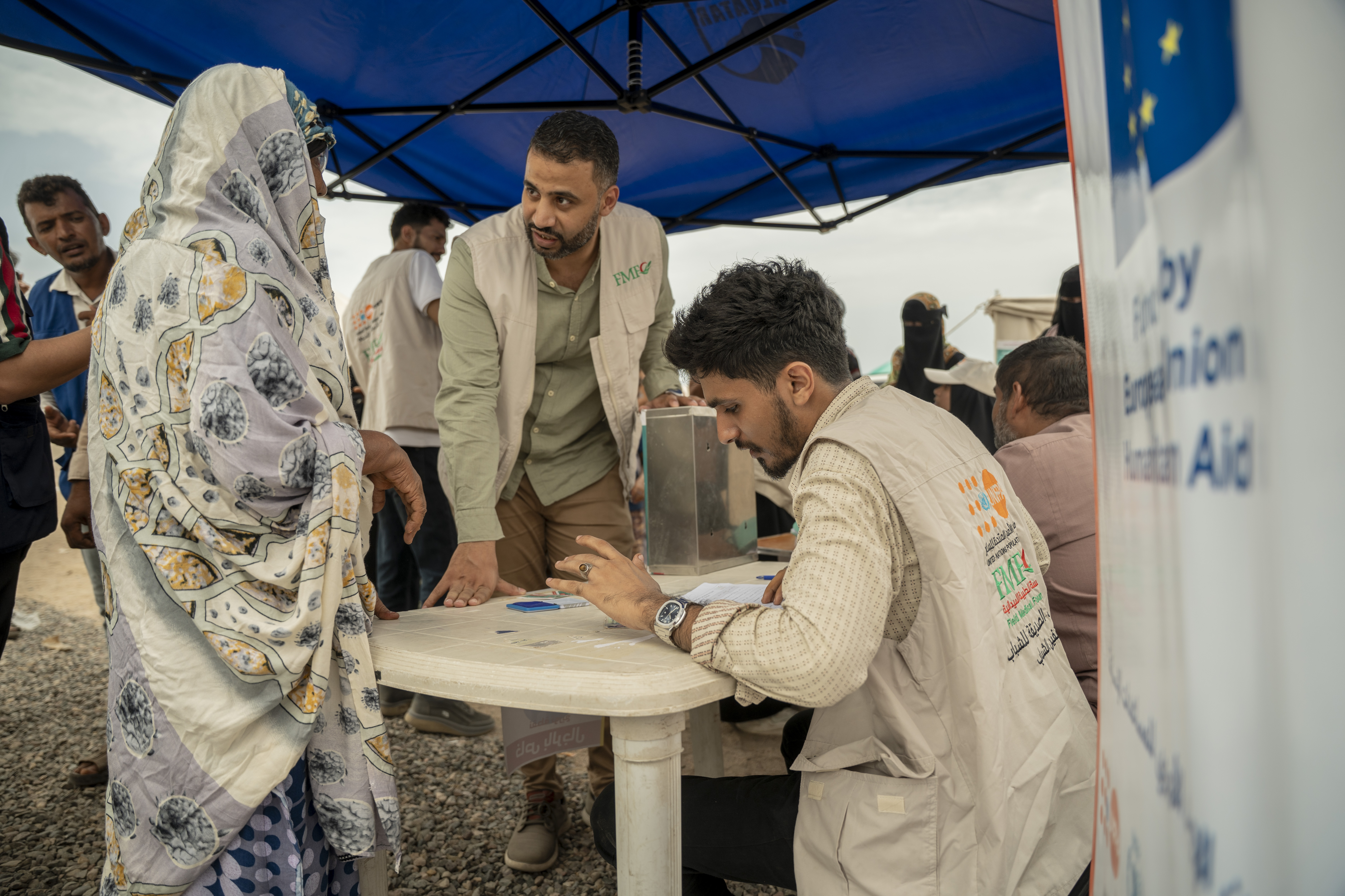 مع تصاعد الأزمة في اليمن.. ستضطر نحو 3,000 امرأة حامل للولادة بدون خدمات الصحة الإنجابية الأساسية