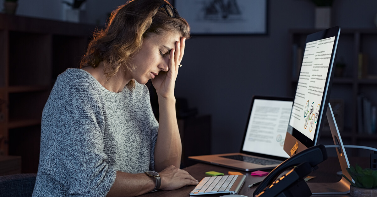 الإرهاق الذهني عند المرأة.. كيف نفرق بين ضغط الحياة والإجهاد النفسي ؟