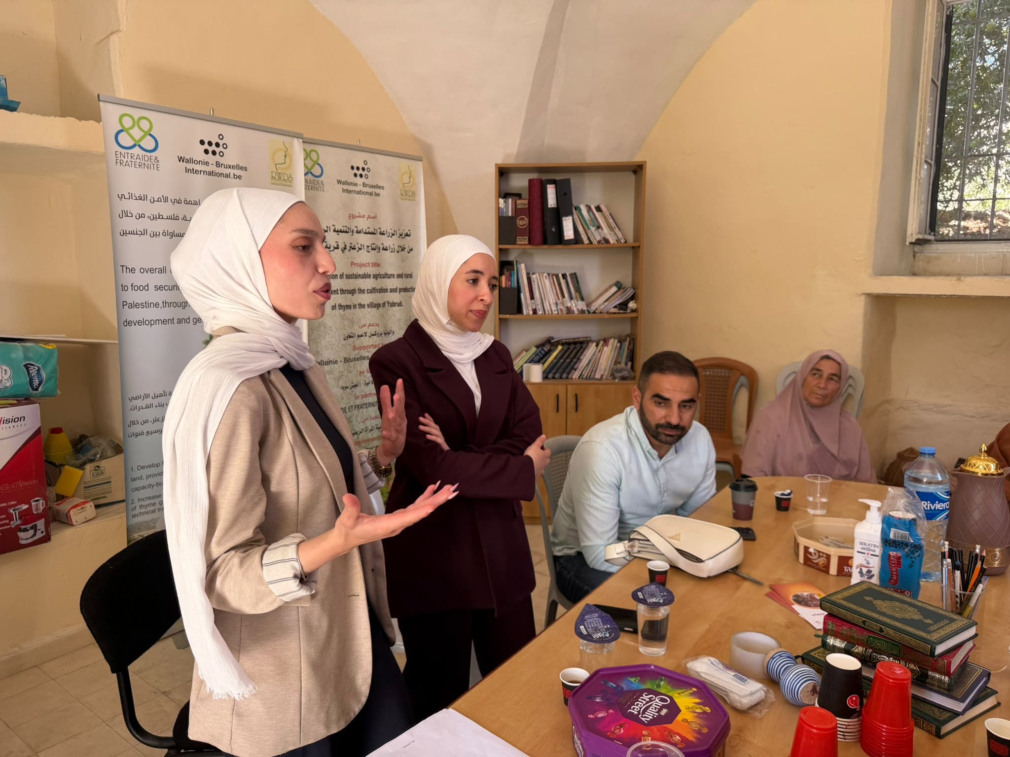 جمعية تنمية المرأة الريفية تعقد ورشة حول الحق في الميراث في يبرود
