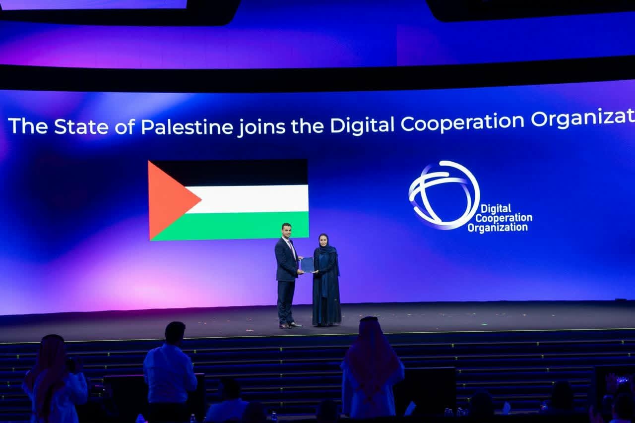 فلسطين توقّع ميثاق منظمة التعاون الرقمي وتطلق خطة الازدهار الرقمي حتى عام 2028