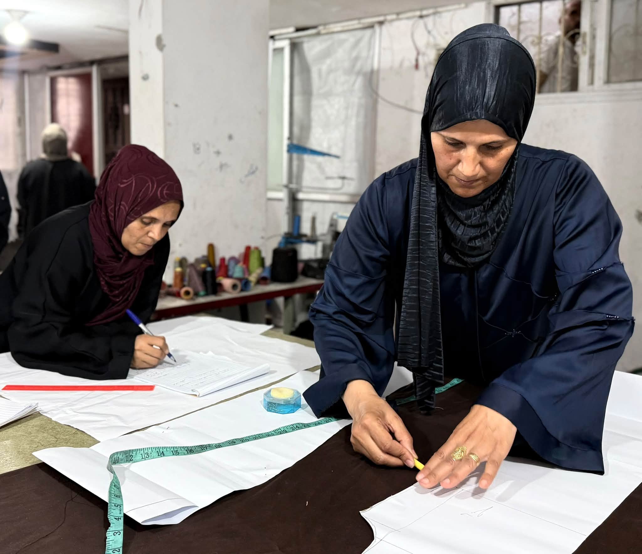 جمعية الدراسات النسوية التنموية الفلسطينية تختتم التدريبات المهنية لتمكين النساء وتعزيز سبل العيش