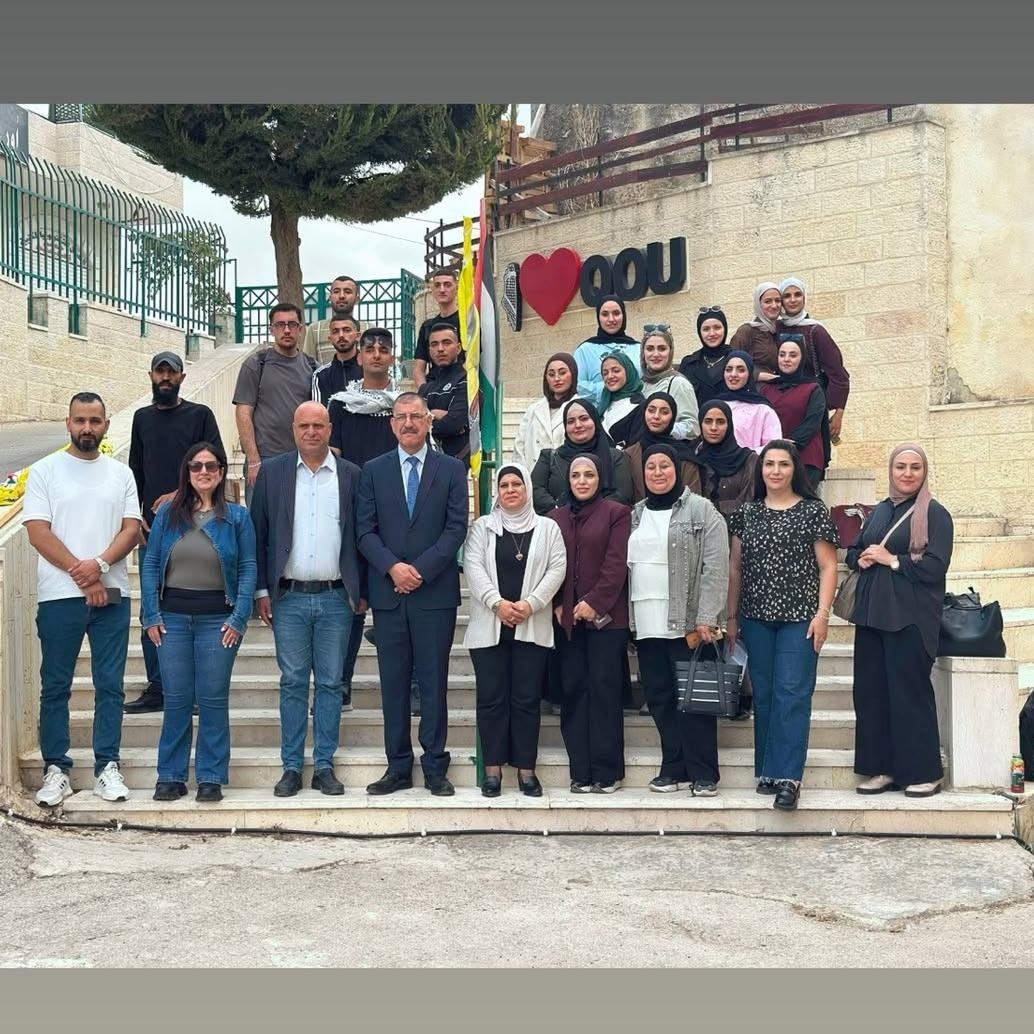 جمعية تنمية المرأة الريفية تنفّذ زيارة تبادلية لتعزيز تبادل الخبرات والتشبيك مع جامعة القدس المفتوحة