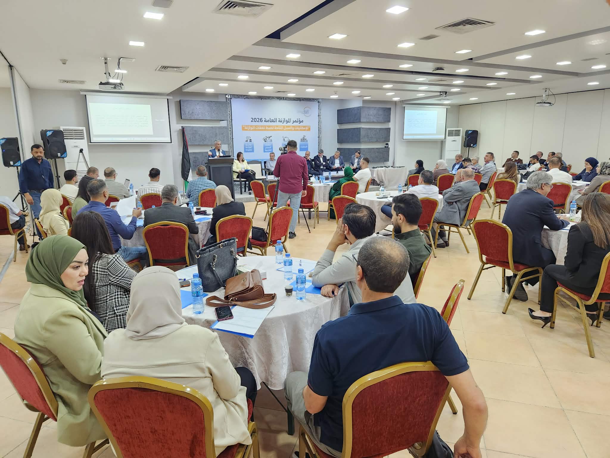 الفريق الأهلي لشفافية الموازنة "أمان": يعقد مؤتمر الموازنة العامة 2026 .. "الإمكانيات والسبل المتاحة لضبط نفقات الموازنة"