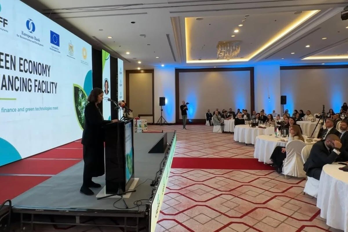 منتدى سيدات الأعمال يشارك في الإطلاق الرسمي لبرنامج تمويل الاقتصاد الأخضر (GEFF) في فلسطين