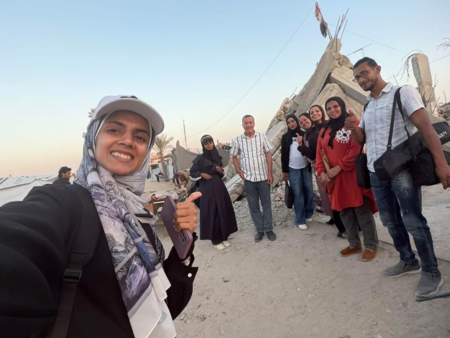‏خمسة أفلام لمخرجات من غزة تفتتح الدورة الثانية لمهرجان غزة الدولي لسينما المرأة‏