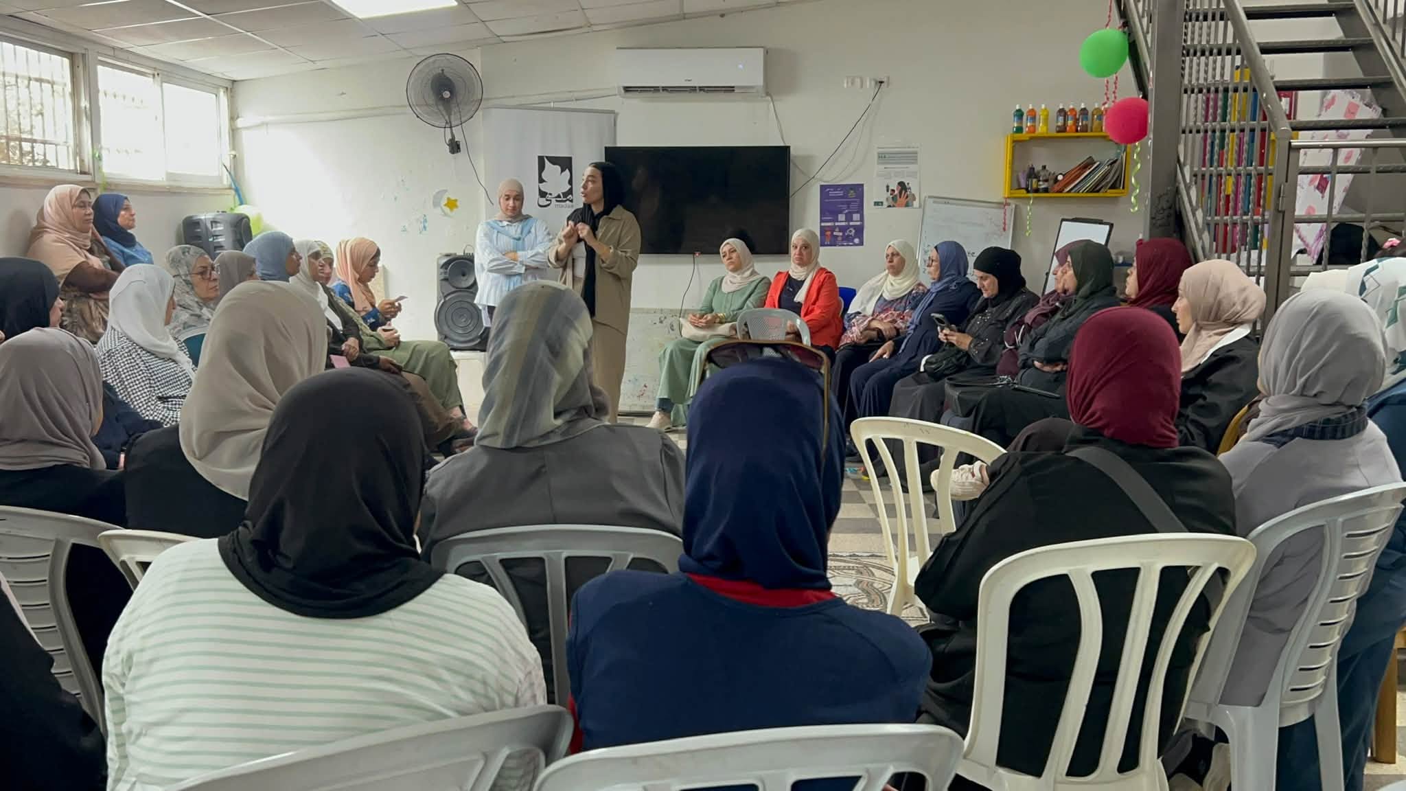 أكاديمية النساء 2026 "مقدسيات من أجل التغيير"