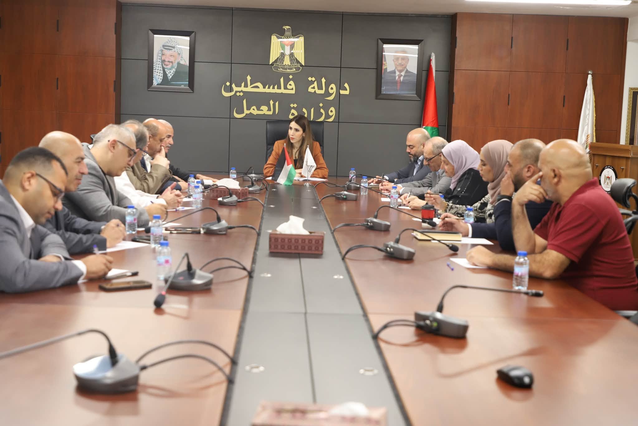 العطاري ووفد اتحاد جمعيات العمل الاجتماعي والتنموي يرسمون مسارات للتعاون في التمكين والتشغيل