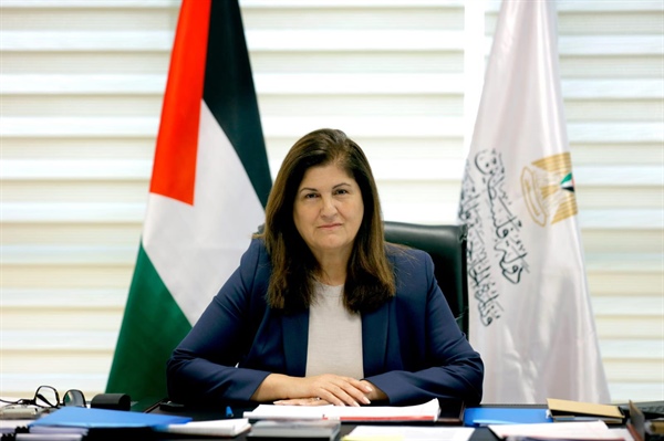 فارسين شاهين لـ"نساء إف إم": نعمل على حشد الدعم الدولي لفلسطين وتعزيز حضورها