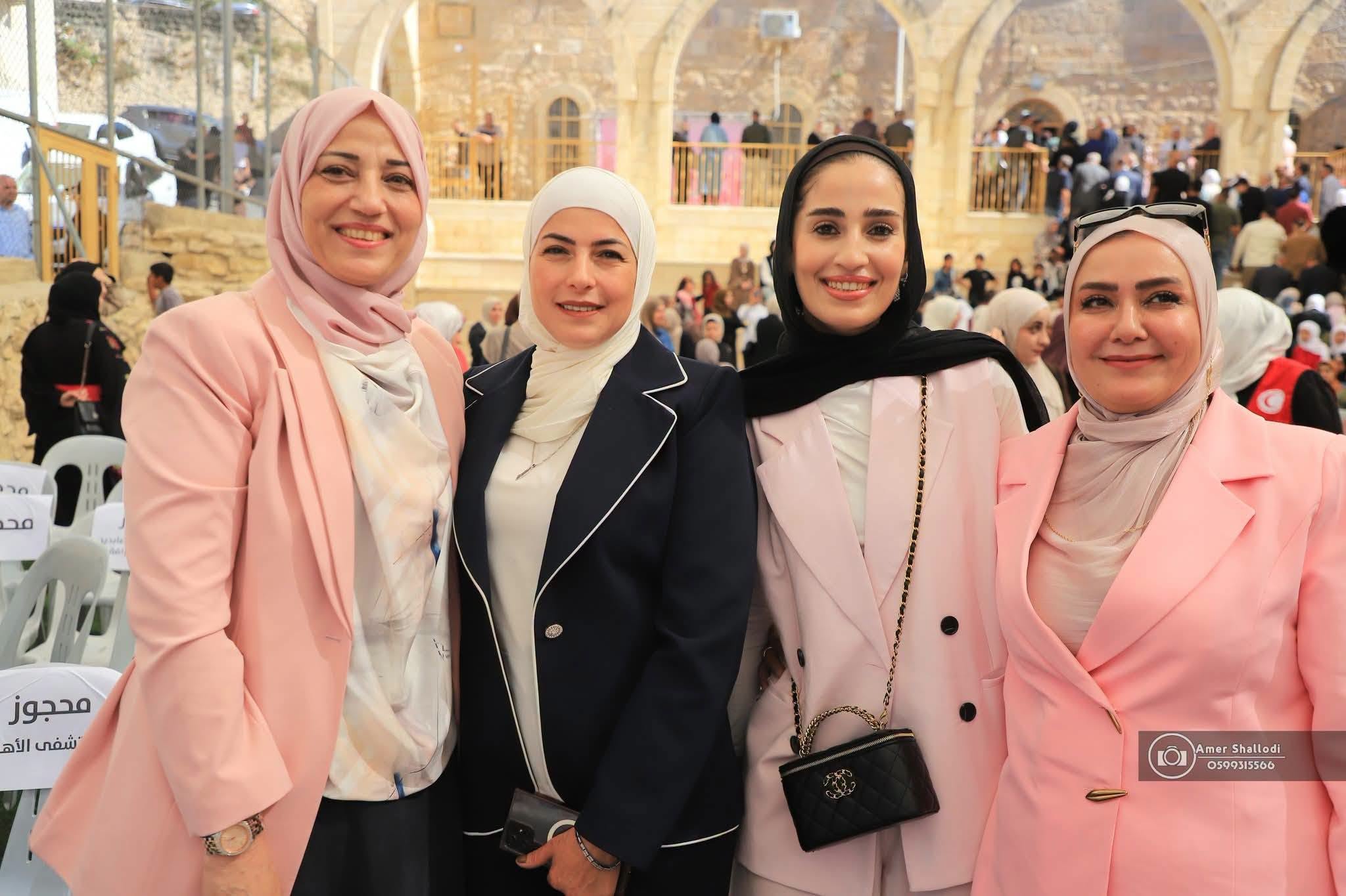 جمعية سيدات الخليل تطلق حملة (خذي خطوة 3) للكشف المبكر عن سرطان الثدي:
