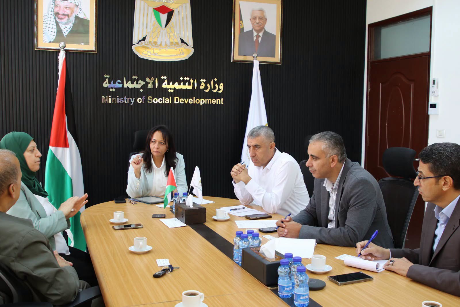 التنمية الاجتماعية تبحث مع جمعية روان لتنمية الطفل تعزيز التعاون في خدمات الطفولة ‏المبكرة