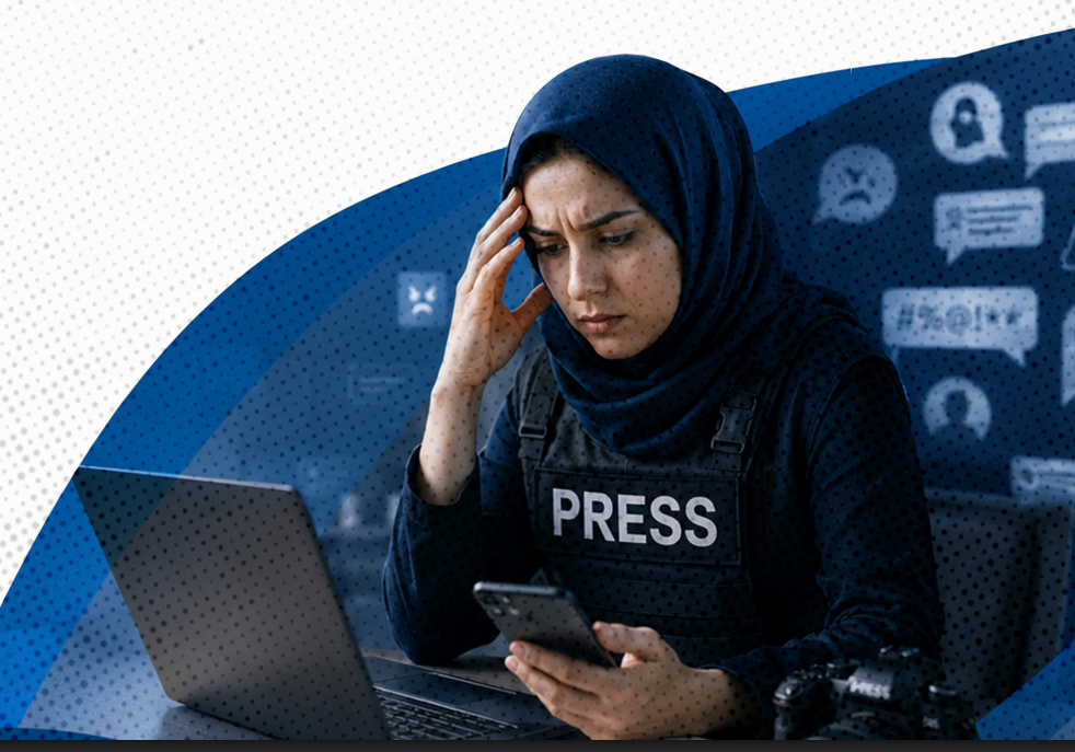 حين تصبح الكذبة سلاحًا: كيف تُستخدم المعلومات المضللة ذات الطابع الجندري لإسكات الصحفيات الفلسطينيات؟