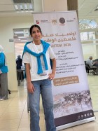 تالين.. طالبة مقدسية...