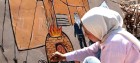 في غزة .. جنة ترسم...