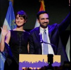 ظهرت بثوب مطرز بالفلسطيني.....